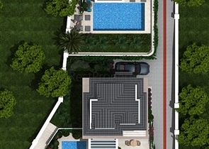 فيلا رائعة في فتحية