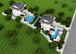 فيلا رائعة في فتحية