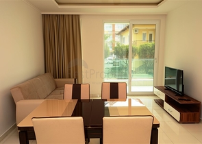 شقة على البحر في الانيا ضمن مجمع فاخر 