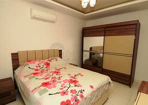 شقة على البحر في الانيا ضمن مجمع فاخر 