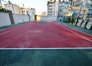 شقة على البحر في الانيا ضمن مجمع فاخر 