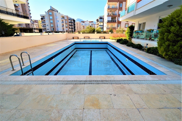 شقة بتخطيط 2+1 في منطقة ليمان – أنطاليا