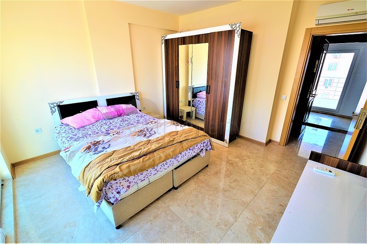 شقة بتخطيط 2+1 في منطقة ليمان – أنطاليا