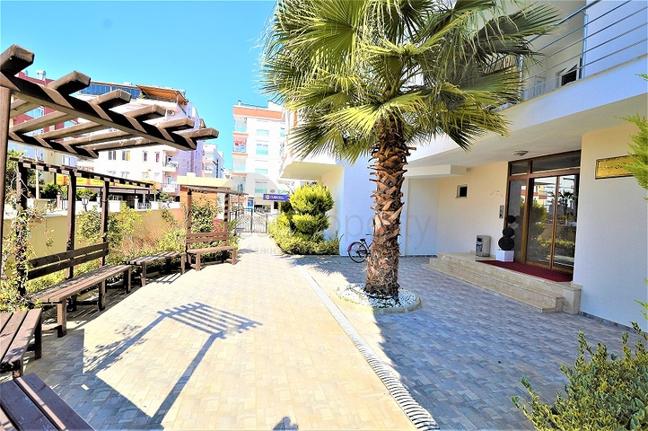 شقة بتخطيط 2+1 في منطقة ليمان – أنطاليا