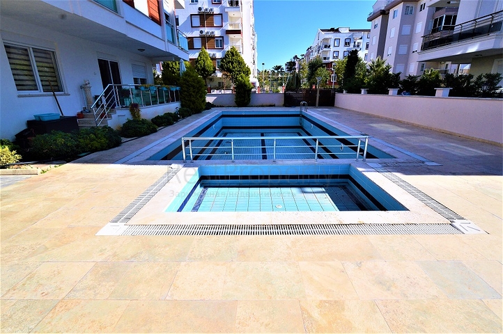 شقة بتخطيط 2+1 في منطقة ليمان – أنطاليا