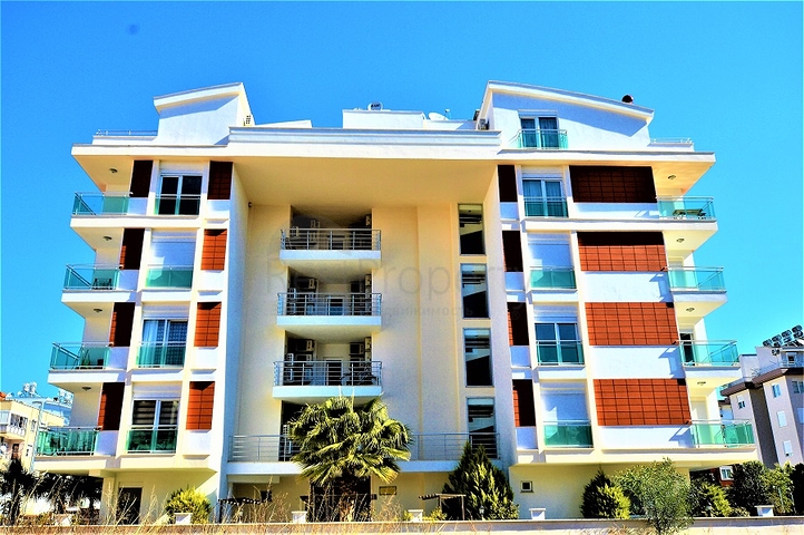 شقة بتخطيط 2+1 في منطقة ليمان – أنطاليا