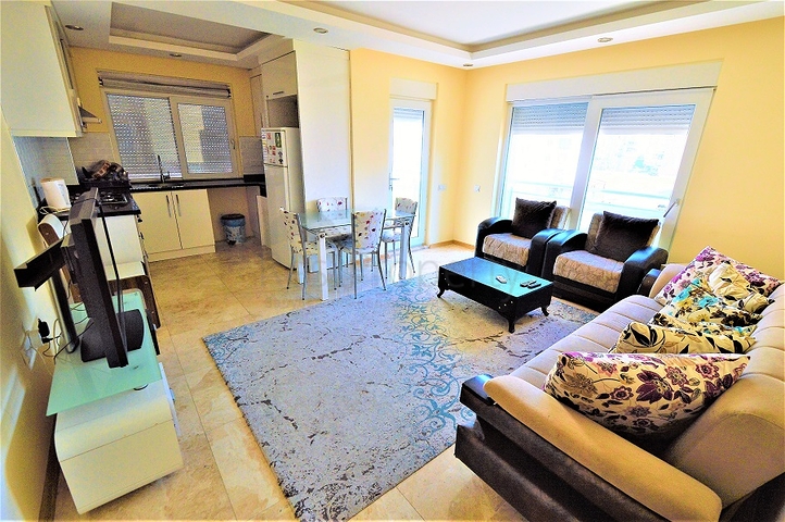 شقة بتخطيط 2+1 في منطقة ليمان – أنطاليا