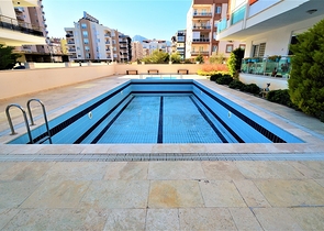 شقة بتخطيط 2+1 في منطقة ليمان – أنطاليا