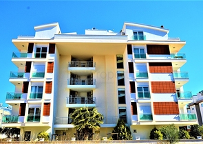 شقة بتخطيط 2+1 في منطقة ليمان – أنطاليا