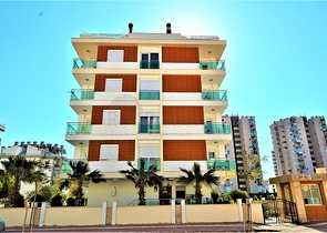 شقة بتخطيط 2+1 في منطقة ليمان – أنطاليا