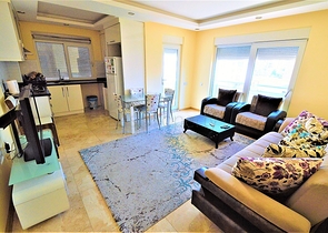 شقة بتخطيط 2+1 في منطقة ليمان – أنطاليا