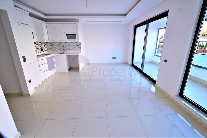 شقة في أحد المجمعات الفاخرة ضمن في منطقة ليمان – انطاليا