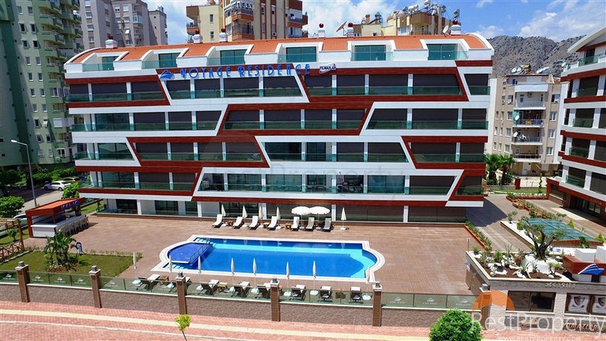 شقة في أحد المجمعات الفاخرة ضمن في منطقة ليمان – انطاليا