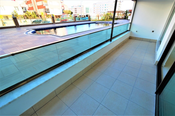 شقة في أحد المجمعات الفاخرة ضمن في منطقة ليمان – انطاليا