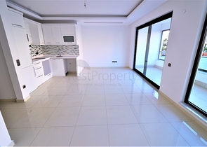 شقة في أحد المجمعات الفاخرة ضمن في منطقة ليمان – انطاليا