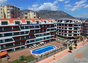 شقة في أحد المجمعات الفاخرة ضمن في منطقة ليمان – انطاليا