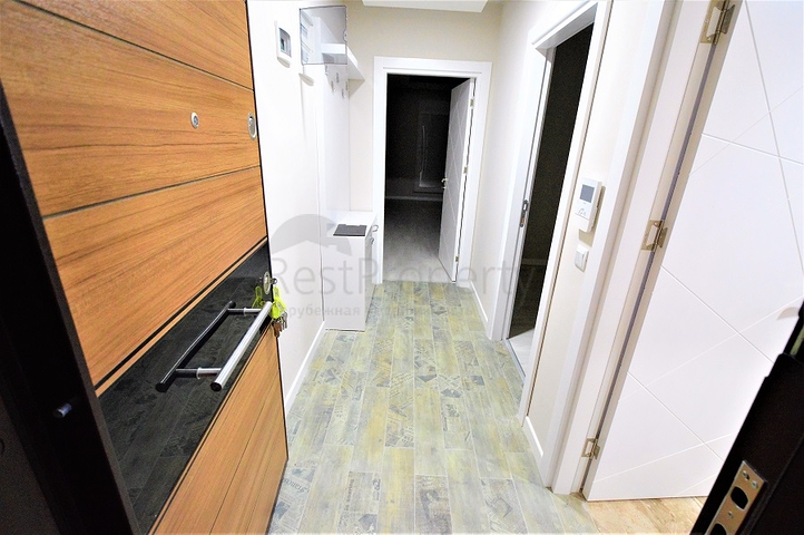 شقة سكنية في أحد المجمعات الحديثة في منطقة ليمان – انطاليا