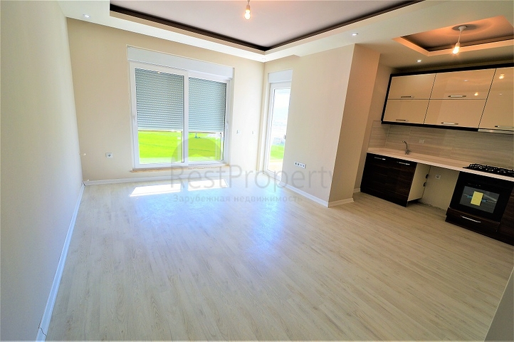 شقة سكنية في أحد المجمعات الحديثة في منطقة ليمان – انطاليا