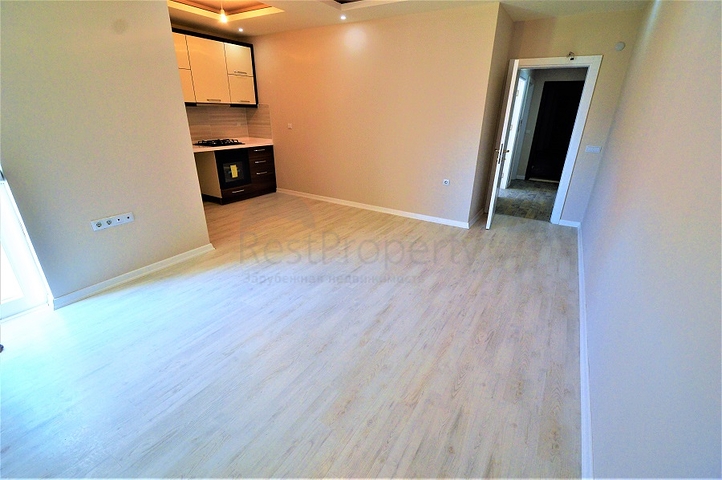 شقة سكنية في أحد المجمعات الحديثة في منطقة ليمان – انطاليا