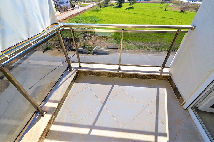 شقة سكنية في أحد المجمعات الحديثة في منطقة ليمان – انطاليا