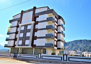 شقة سكنية في أحد المجمعات الحديثة في منطقة ليمان – انطاليا