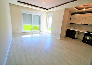 شقة سكنية في أحد المجمعات الحديثة في منطقة ليمان – انطاليا