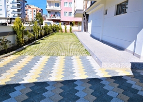 شقة سكنية في أحد المجمعات الحديثة في منطقة ليمان – انطاليا