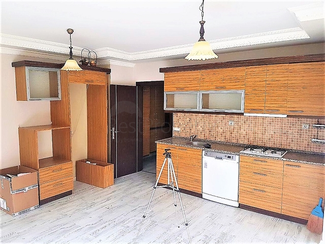 شقة بتخطيط 2+1 في منطقة ليمان – أنطاليا