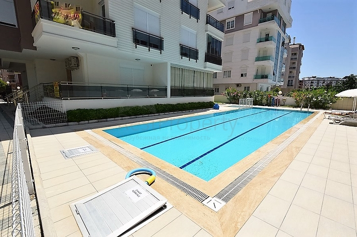 شقة بتخطيط 2+1 في منطقة ليمان – أنطاليا