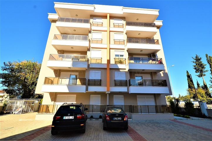 شقة بتخطيط 2+1 في منطقة ليمان – أنطاليا