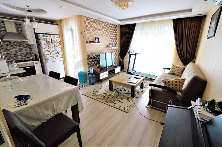 شقة في أحد المجمعات السكنية في انطاليا