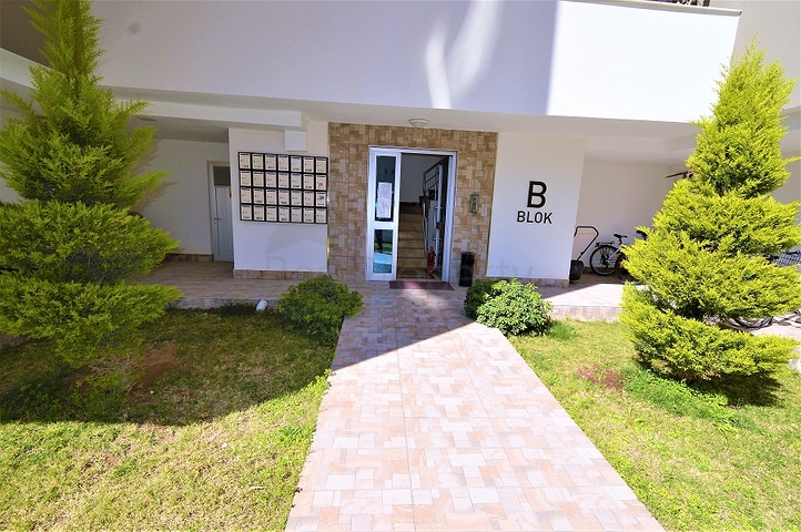 شقة في أحد المجمعات السكنية في انطاليا