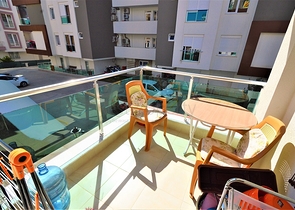 شقة في أحد المجمعات السكنية في انطاليا