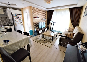 شقة في أحد المجمعات السكنية في انطاليا