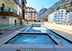 شقة في أحد المجمعات السكنية في انطاليا