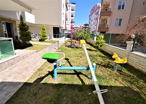 شقة في أحد المجمعات السكنية في انطاليا