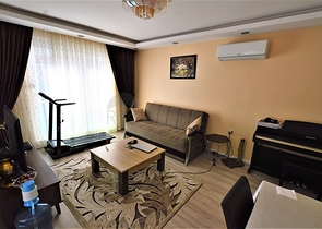 شقة في أحد المجمعات السكنية في انطاليا