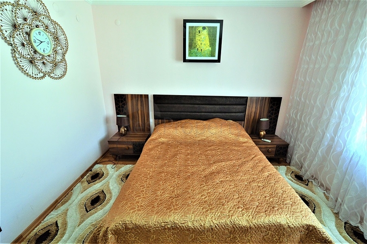 شقة فاخرة بإطلالة بحرية في منطقة كونيالتي أنطاليا