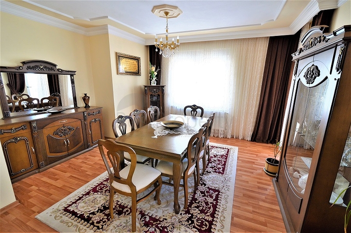 شقة فاخرة بإطلالة بحرية في منطقة كونيالتي أنطاليا