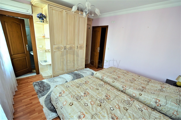 شقة فاخرة بإطلالة بحرية في منطقة كونيالتي أنطاليا