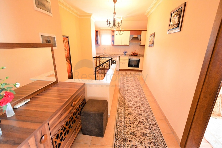 شقة فاخرة بإطلالة بحرية في منطقة كونيالتي أنطاليا