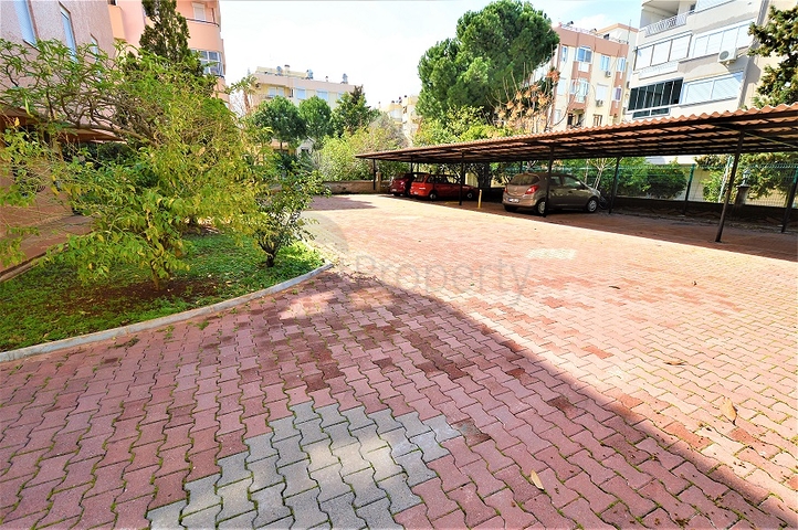 شقة فاخرة بإطلالة بحرية في منطقة كونيالتي أنطاليا