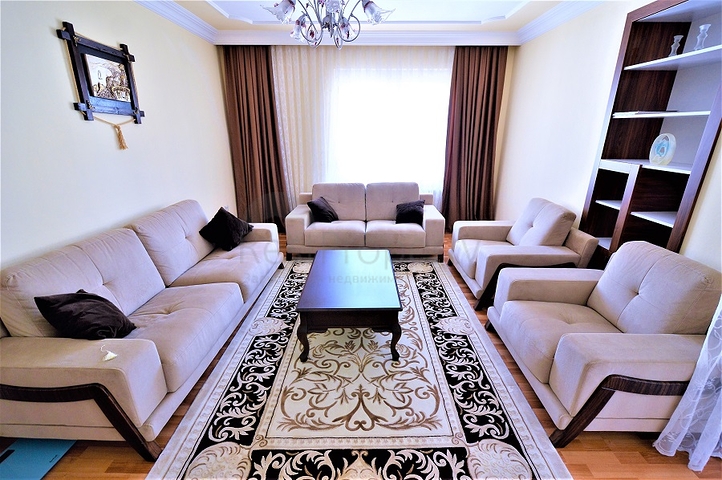 شقة فاخرة بإطلالة بحرية في منطقة كونيالتي أنطاليا