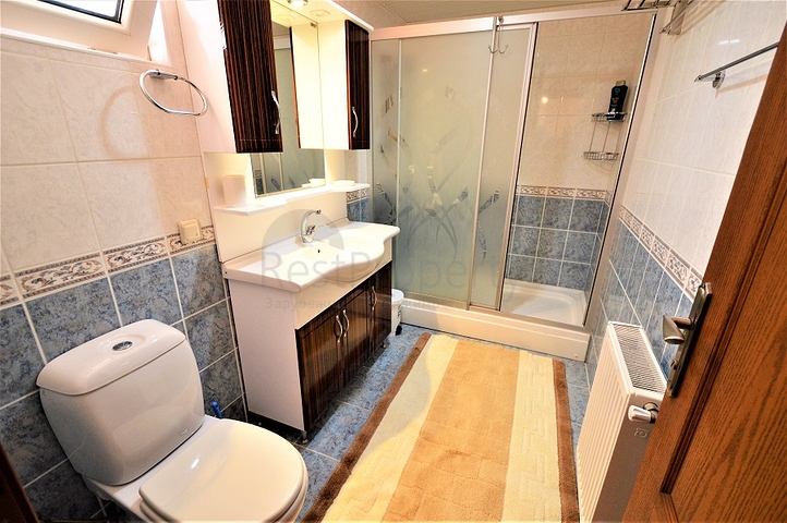 شقة فاخرة بإطلالة بحرية في منطقة كونيالتي أنطاليا