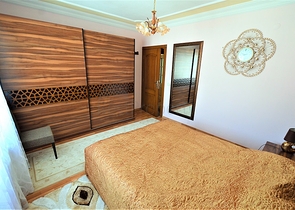 شقة فاخرة بإطلالة بحرية في منطقة كونيالتي أنطاليا