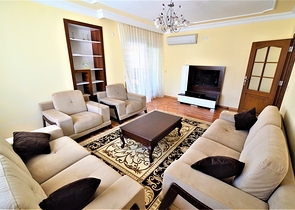 شقة فاخرة بإطلالة بحرية في منطقة كونيالتي أنطاليا