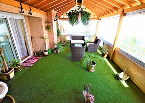 شقة فاخرة بإطلالة بحرية في منطقة كونيالتي أنطاليا