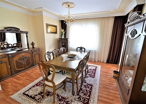 شقة فاخرة بإطلالة بحرية في منطقة كونيالتي أنطاليا