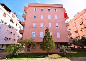 شقة فاخرة بإطلالة بحرية في منطقة كونيالتي أنطاليا