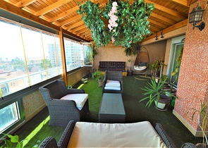 شقة فاخرة بإطلالة بحرية في منطقة كونيالتي أنطاليا